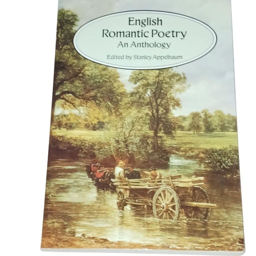 English Romantic Poetry‎ Anthology by Stanley Appelbaum Paperback